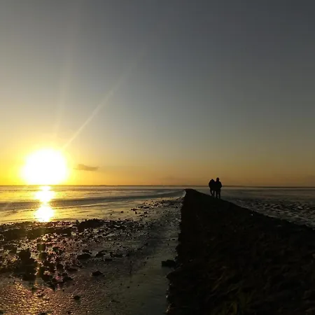 Vakantiehuis Haus Meererleben - Urlaub Mit Hund An Der Nordsee *
