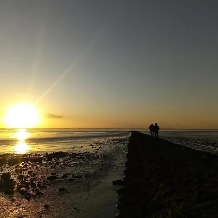 Haus Meererleben - Urlaub Mit Hund An Der Nordsee Prázdninový dům *