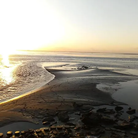 Haus Meererleben - Urlaub Mit Hund An Der Nordsee Prázdninový dům Schweiburg