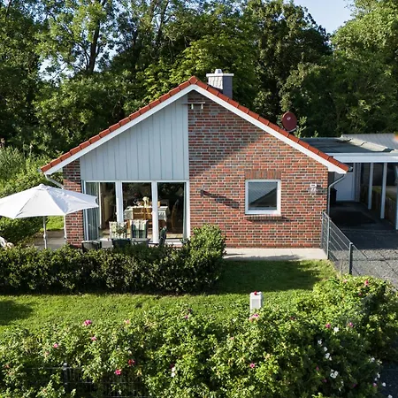 Haus Meererleben - Urlaub Mit Hund An Der Nordsee * Schweiburg