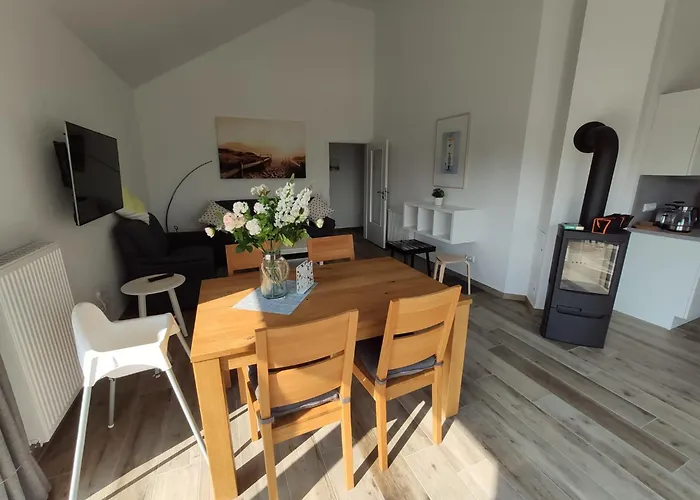 Haus Meererleben - Urlaub Mit Hund An Der Nordsee Casa de Férias Schweiburg