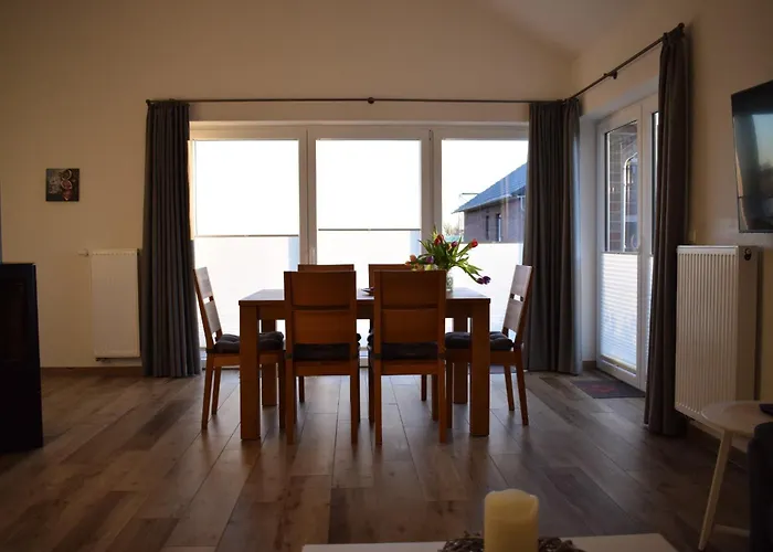 Haus Meererleben - Urlaub Mit Hund An Der Nordsee Prázdninový dům