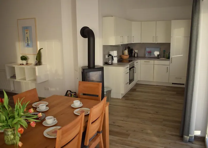Haus Meererleben - Urlaub Mit Hund An Der Nordsee Prázdninový dům Schweiburg