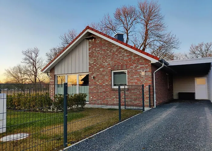 Prázdninový dům Haus Meererleben - Urlaub Mit Hund An Der Nordsee Schweiburg