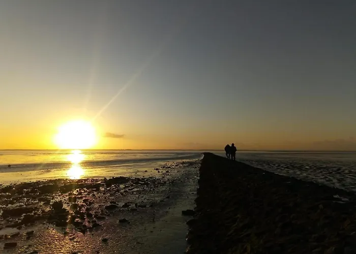Haus Meererleben - Urlaub Mit Hund An Der Nordsee Prázdninový dům *