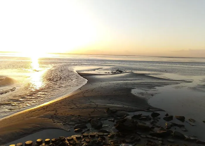 Haus Meererleben - Urlaub Mit Hund An Der Nordsee Prázdninový dům Schweiburg
